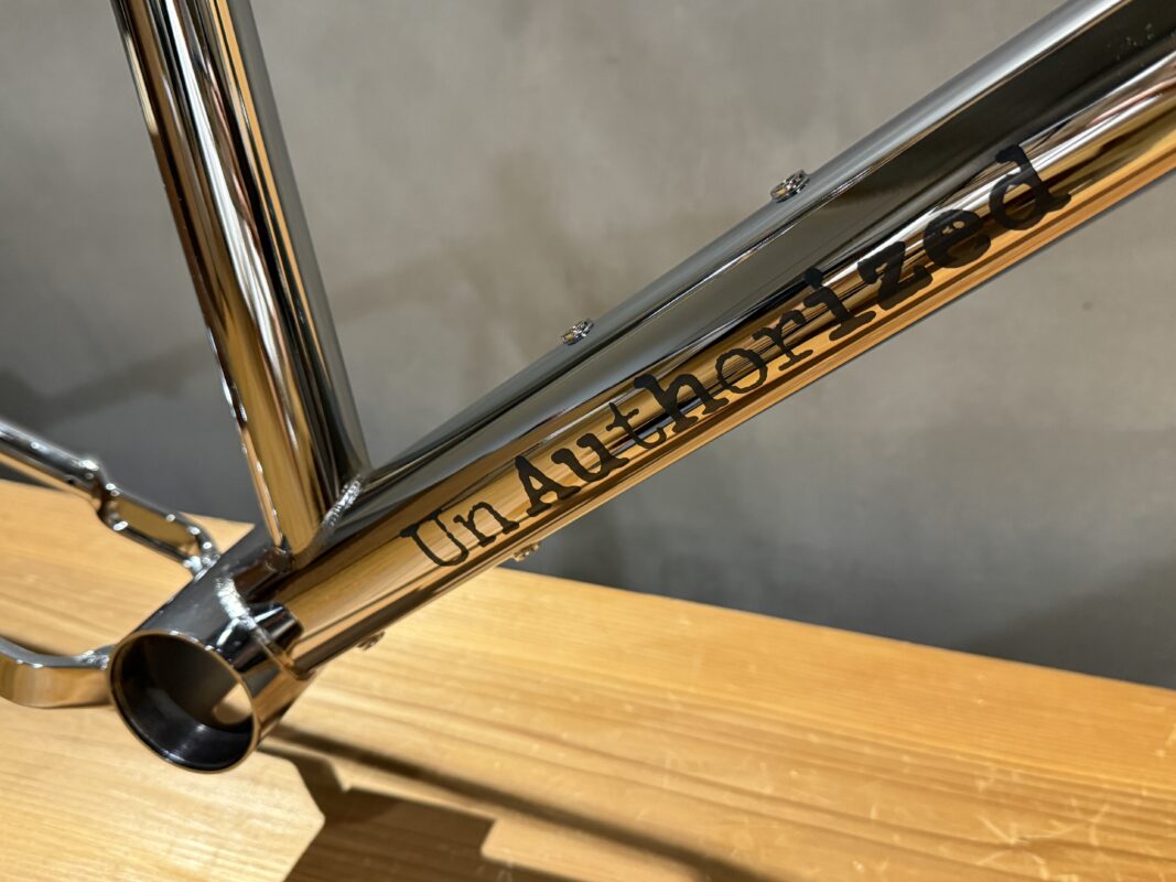 ◇UA 45rpm◇ 1日中トレイルライドしていたくなるクロモリハードテール