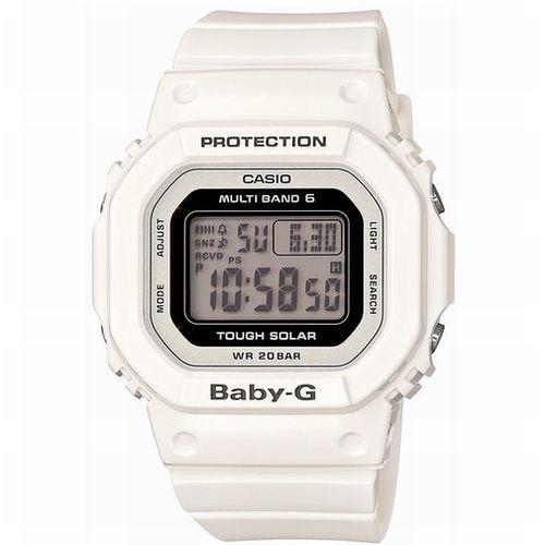 CASIO BABY-G Radio-Controlled Solar Watch BGD-5000-7JF ｜ DOKODEMO