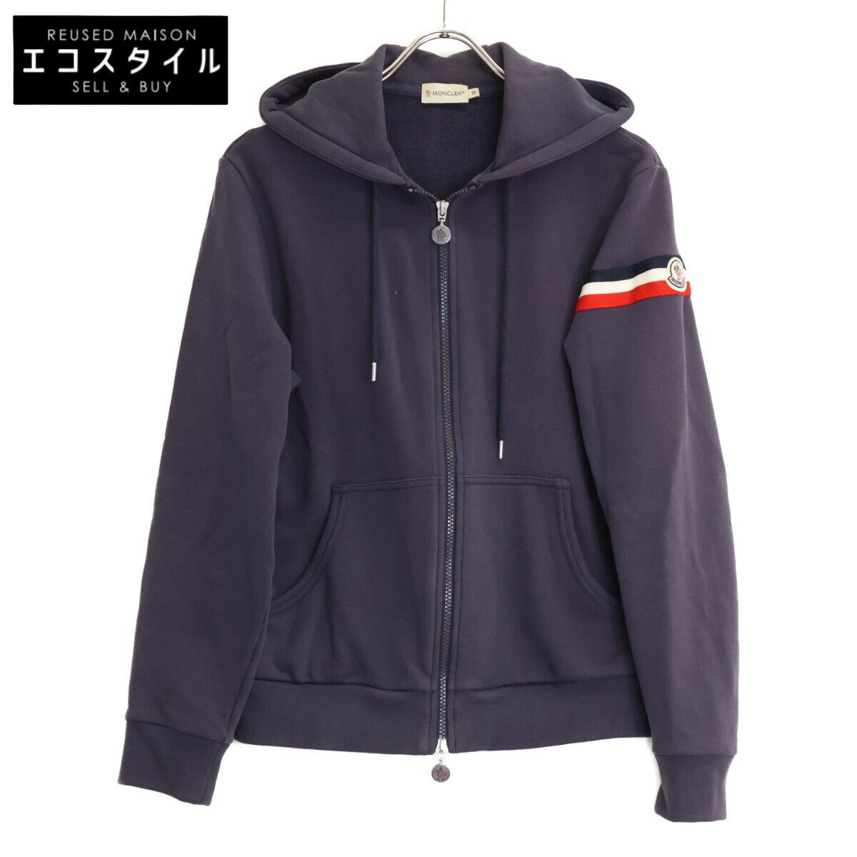 Moncler MAGLIA CARDIGAN Maglia Cardigan Zip Hoodie Size M | 日本