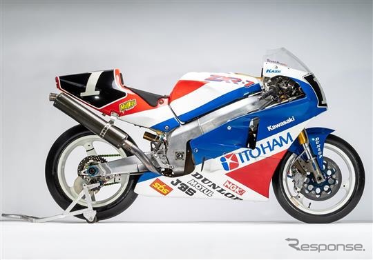 1993年の鈴鹿8耐優勝、伊藤ハムレーシング ZXR-7…2度目を狙うカワサキ