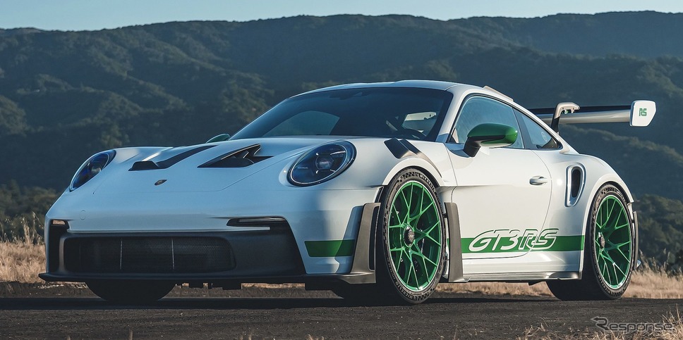 ポルシェ 911GT3 RS 新型、名車に敬意の新パッケージ - e燃費