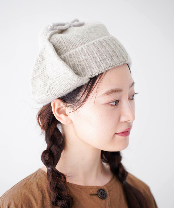 Wool Knitted Flight Cap｜nest Robe International Online Store