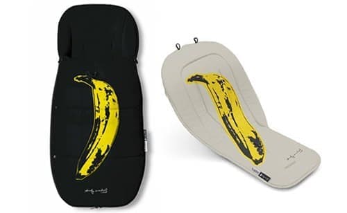 オシャレ過ぎる！アンディ・ウォーホル×「BUGABOO」のバナナベビーカー