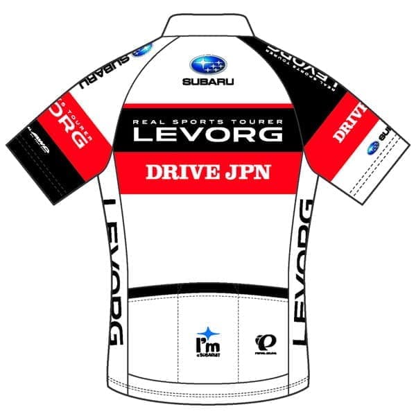 スバル車とひとつになりたいアナタに、自転車用ジャージ「スバル