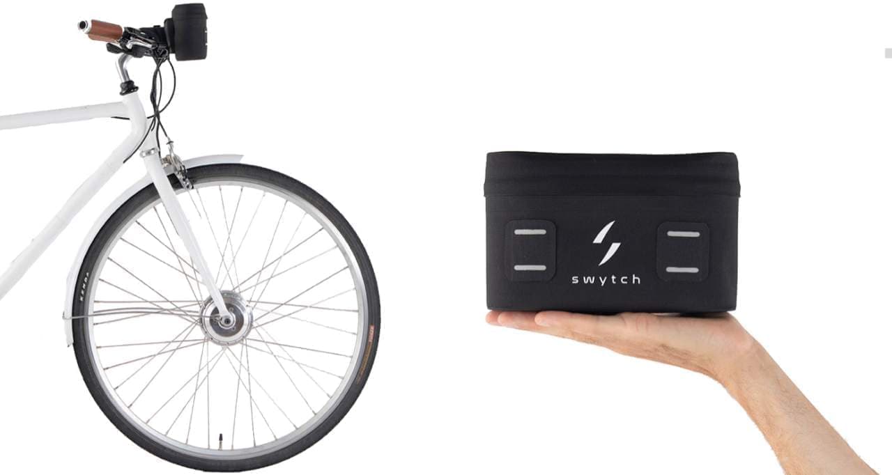 世界最小・最軽量…愛車を電動アシスト自転車に変えるコンバージョン