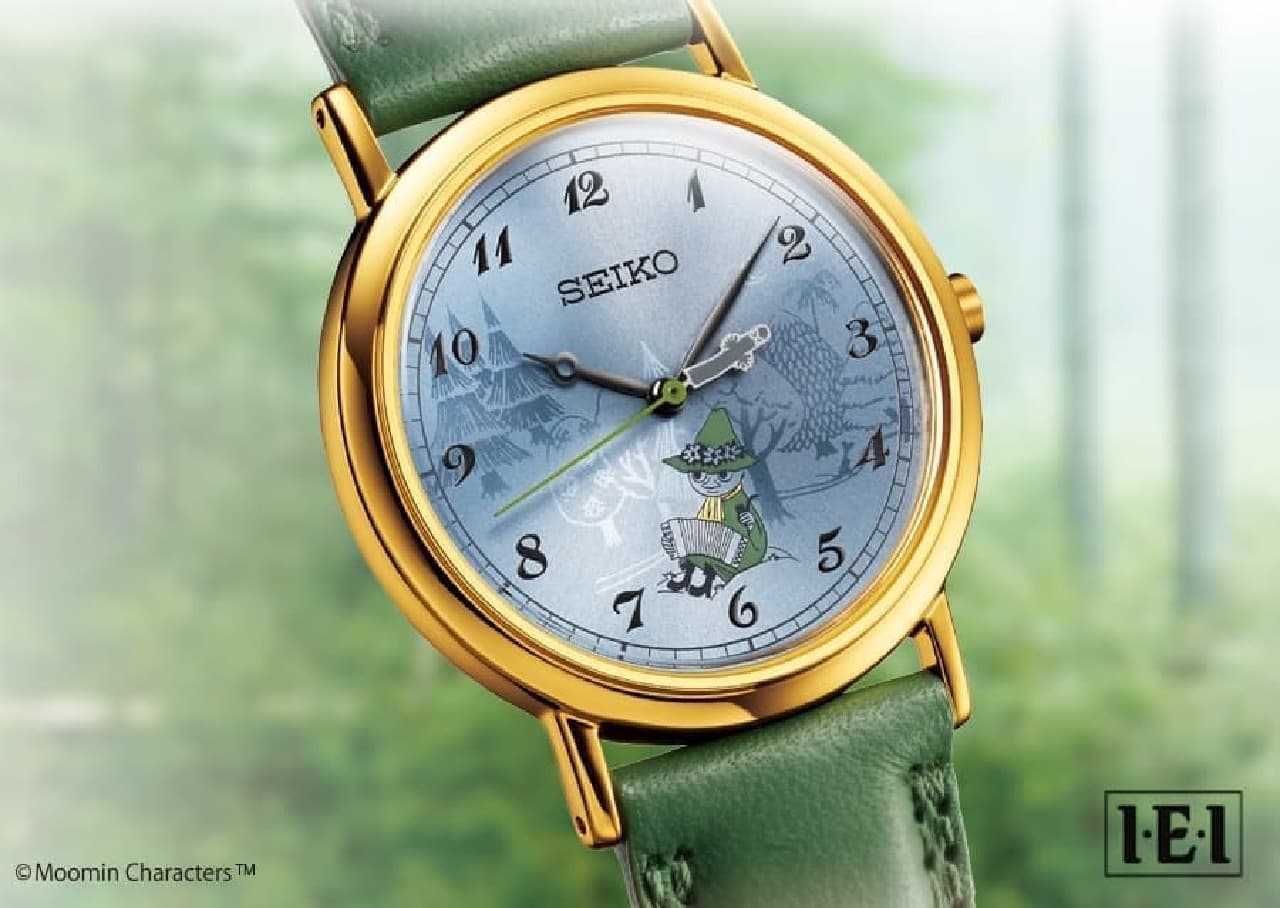 大人のためのムーミン腕時計！セイコーとコラボした「森の旅人