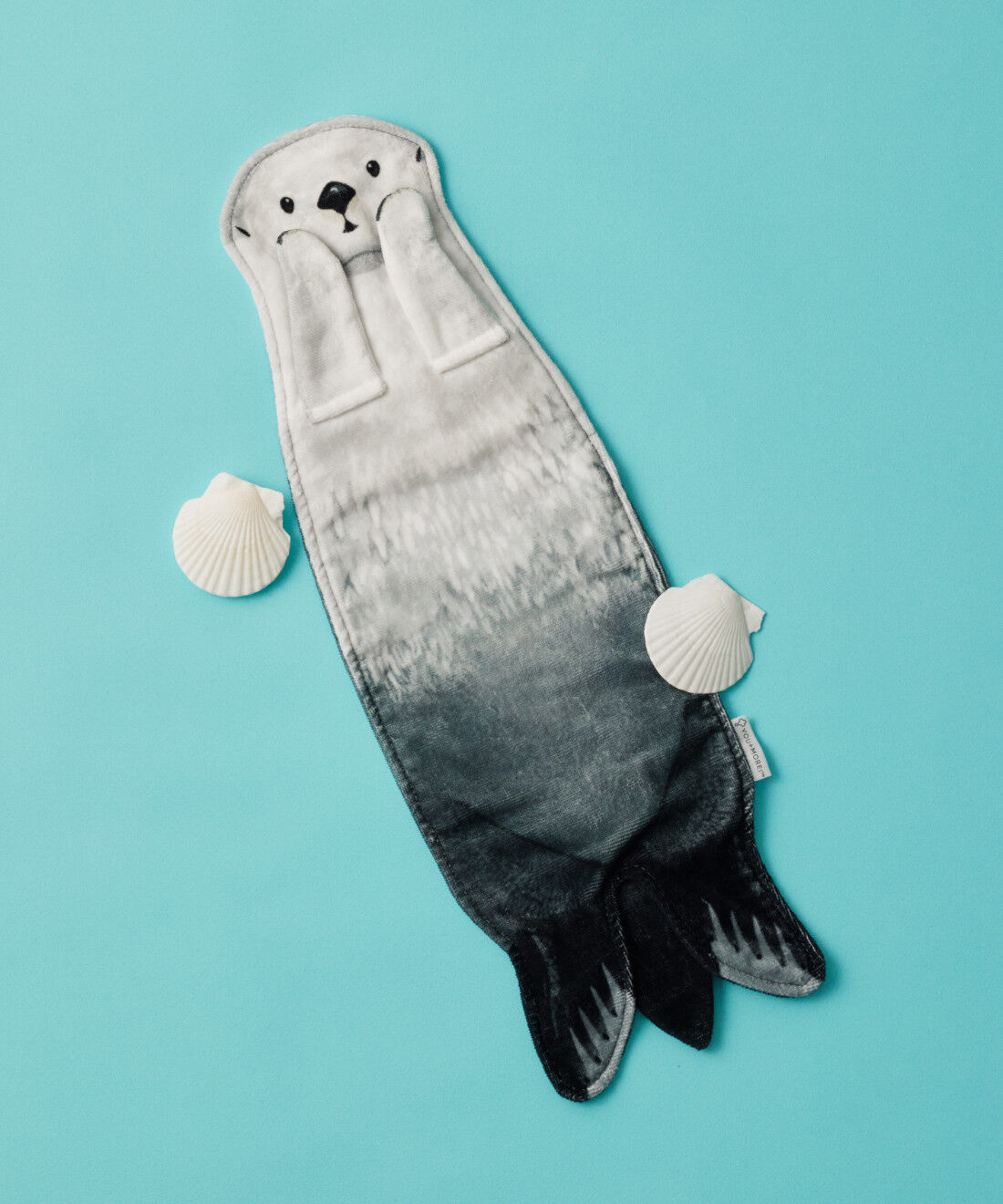 YOU＋MORE! おなかをなでなで ラッコのぶらーんタオル〈メイちゃん