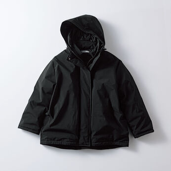 フェリシモ公式】おすすめの黒 ダウン コートアイテム情報｜FELISSIMO