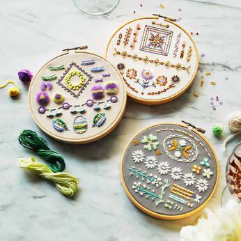 フェリシモ公式】おすすめの手 刺繍 ハンカチ キットアイテム情報