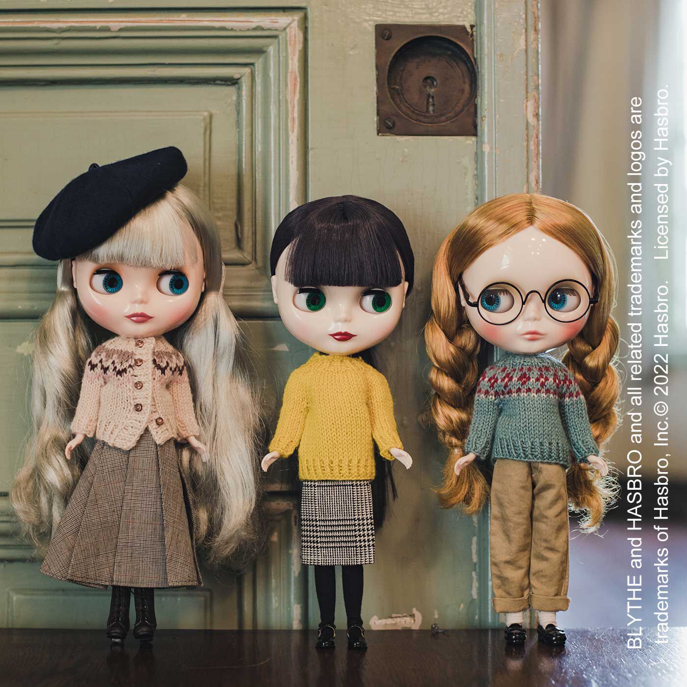ドール服作りをもっと楽しく！「DOLL KNIT for 20～22cmドールサイズ