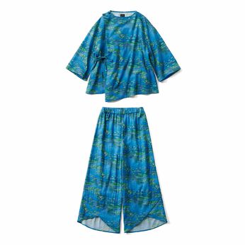 フェリシモ公式】おすすめのモネ 睡蓮 ワンピースアイテム情報｜FELISSIMO