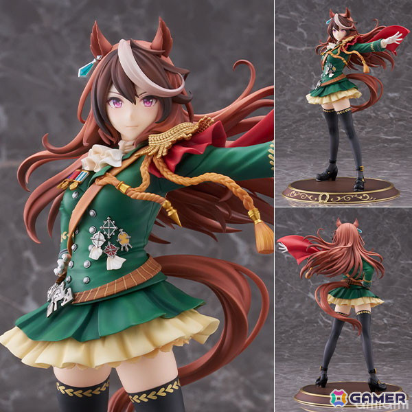 ウマ娘 プリティーダービー」シンボリルドルフが勝負服［ロード・オブ