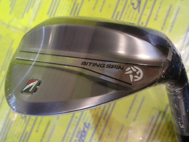 ブリヂストン/BITING SPIN(ノーメッキ)の中古ゴルフクラブ在庫一覧