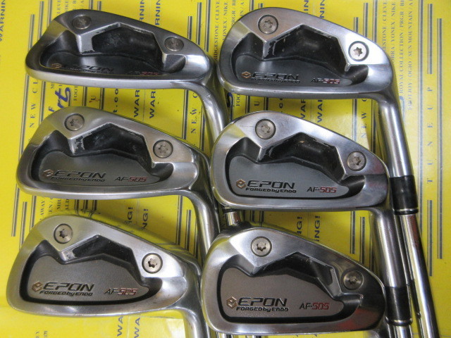 エポン AF-505のスペック詳細 | 中古ゴルフクラブ通販【ゴルフ