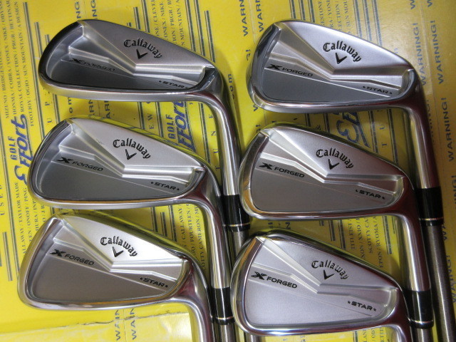 キャロウェイ/X-FORGED STAR(2024)の中古ゴルフクラブ商品詳細