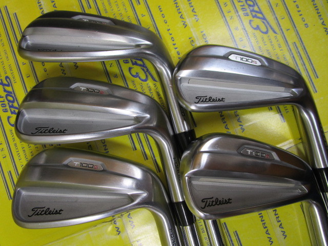 タイトリスト T100S(2021)のスペック詳細 | 中古ゴルフクラブ通販