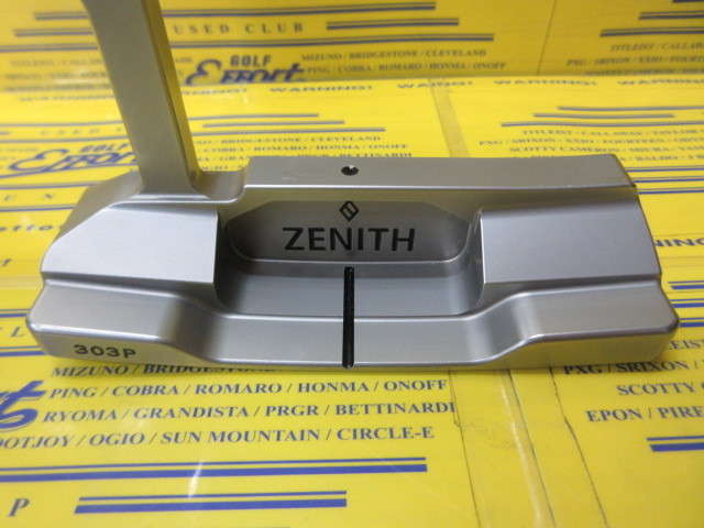 ZENITH BS-02C 303Pのスペック詳細 | 中古ゴルフクラブ通販【ゴルフ