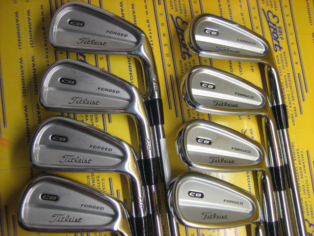 タイトリスト/CB 710の中古ゴルフクラブ商品詳細 | ゴルフエフォート