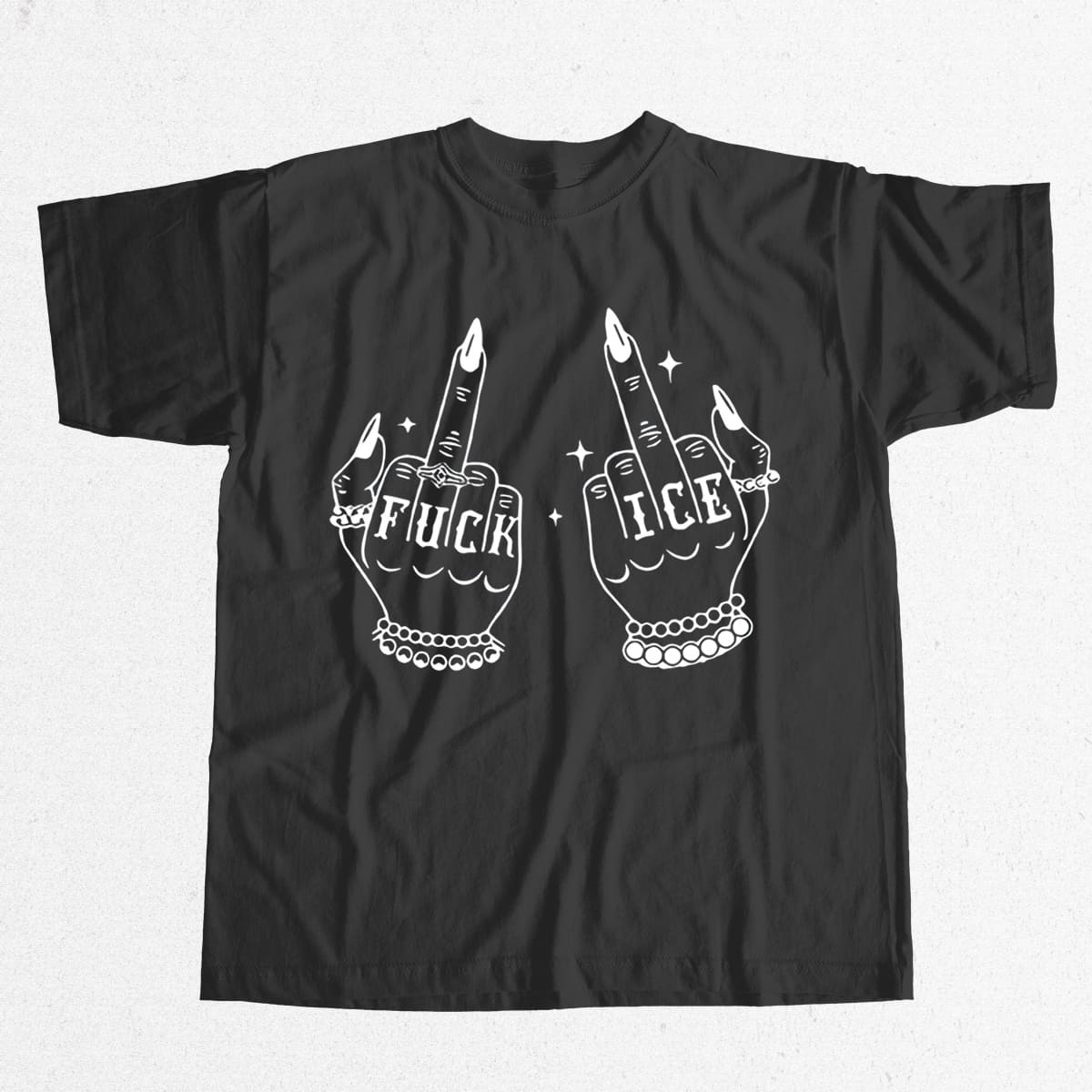 Amanda Tietz Fuck ICE Shirt