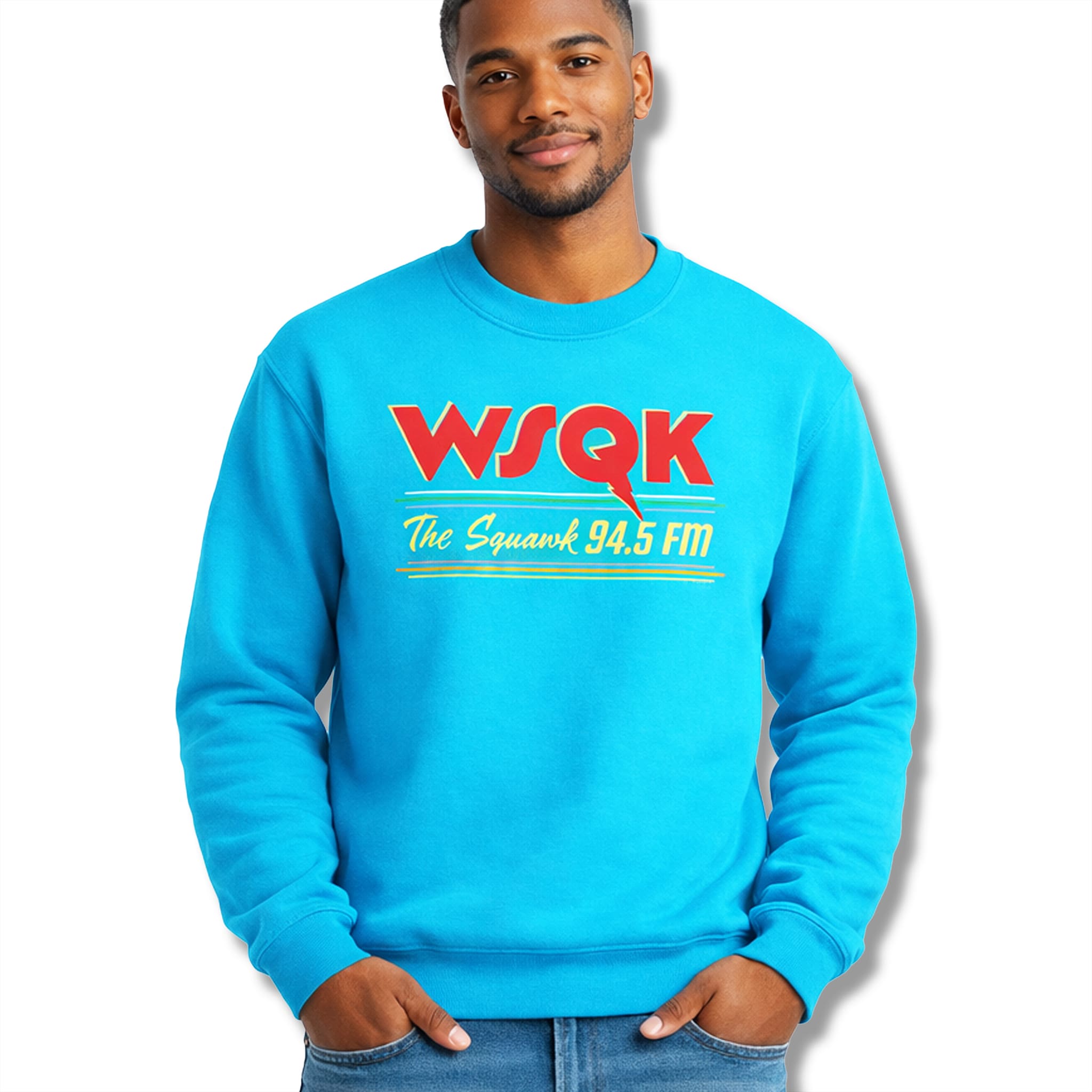 Stranger Things Lucas WSQK Sweatshirt