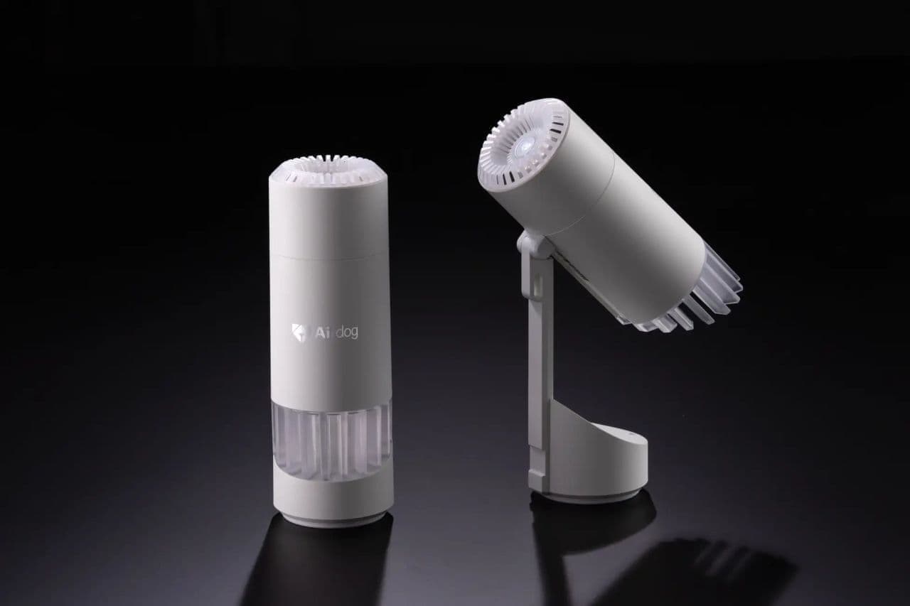 持ち運べる空気清浄機「Airdog mini（エアドッグ ミニ）」静音モード