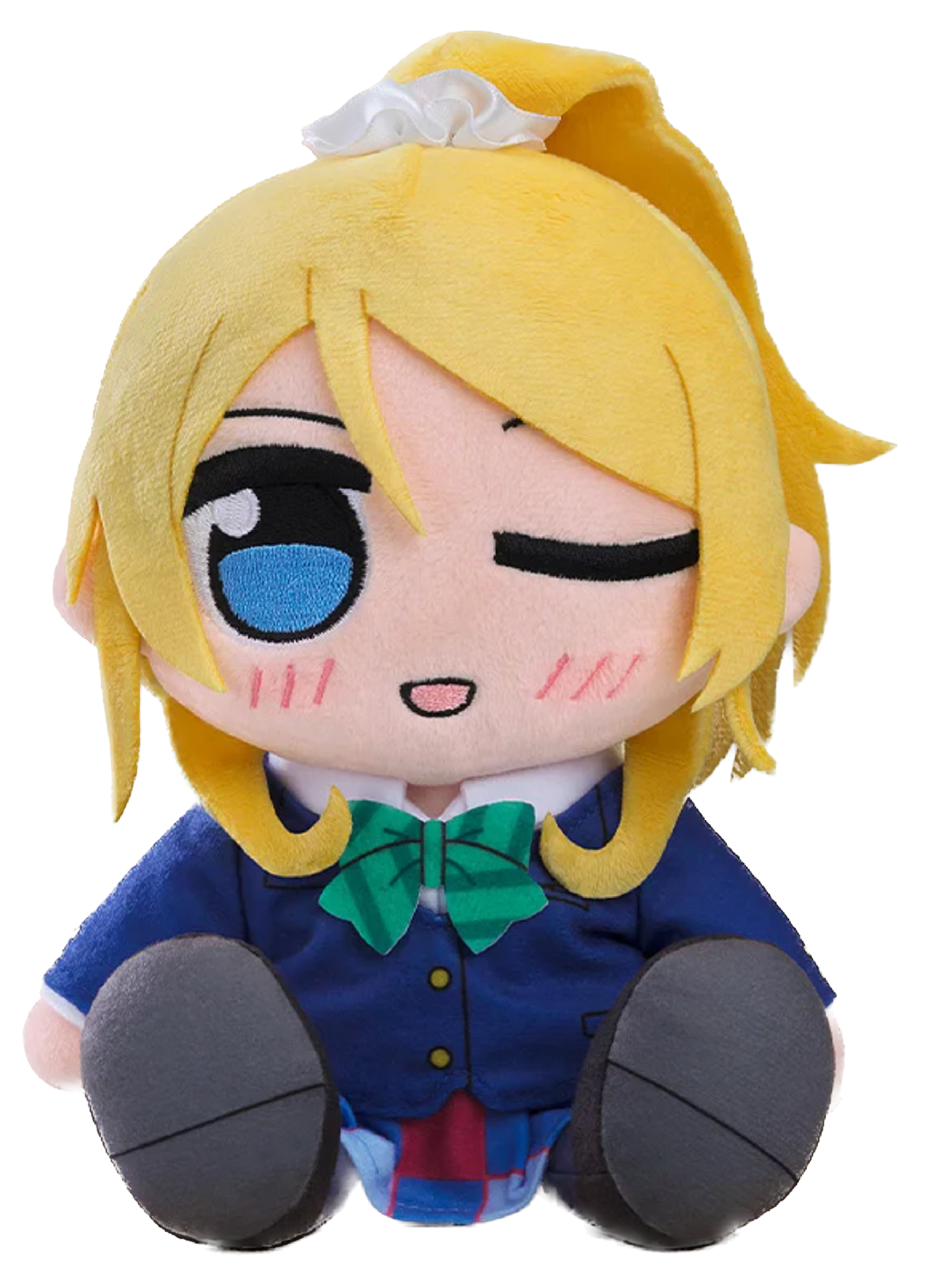 ラブライブ μ's くりぱん 絢瀬絵里 ぬいぐるみ くりぱん ぬいぐるみ