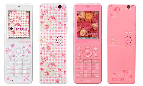 ウィルコム、HONEY BEE 2に「LIZ LISA」コラボモデルを追加 - ITmedia