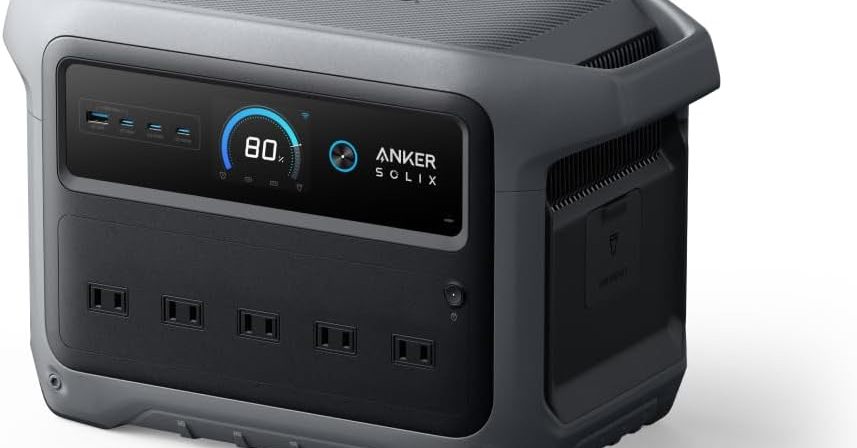 急速充電に対応したリン酸鉄リチウムイオンのポータブル電源を激安で手