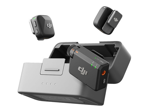 Vlog向けワイヤレスピンマイク「DJI Mic Mini」がセールで22％オフの1