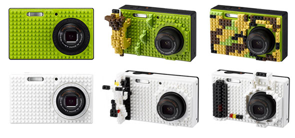 ナノブロックでOptioを“デコ” コラボモデル発売 - ITmedia NEWS