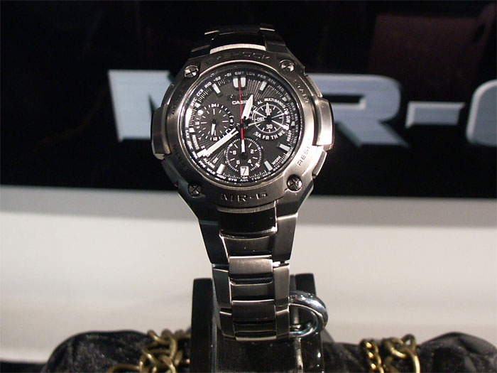 28万3500円のG-SHOCK――最高峰「MR-G」発表：+D Style News - ITmedia