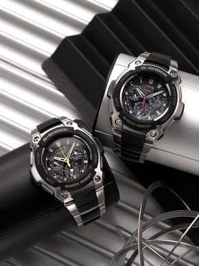 KenjiG-SHOCK MT-G タフソーラー 電波 MTG-1000G メタルと樹脂の“いい