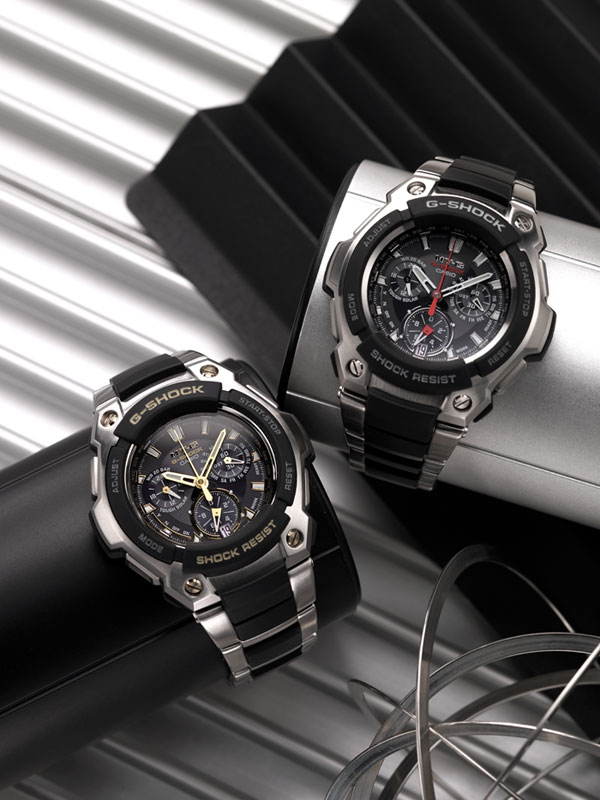 メタルと樹脂の“いいとこどり”G-SHOCK――「MT-G」登場：+D Style News
