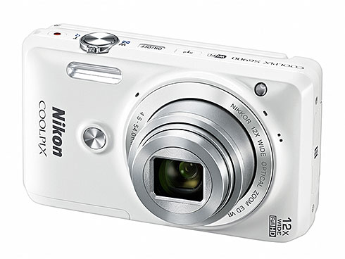 ニコン、自撮り機能を強化した「COOLPIX S6900」を発表 - ITmedia NEWS