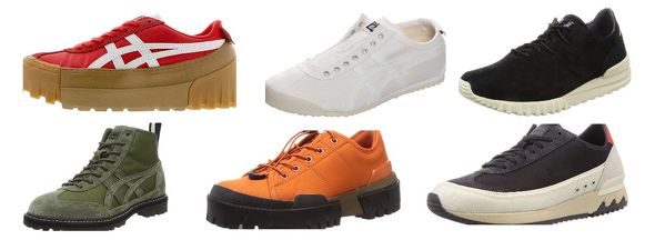 オニツカタイガー】人気モデル10選 ぽってり＆レトロなデザインが人気