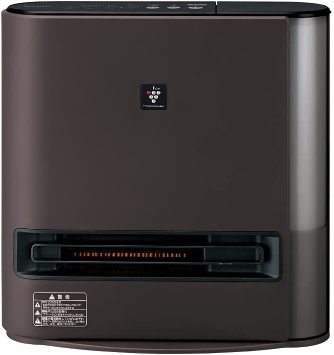 今売れてるシャープの「加湿付きセラミックファンヒーター」を使ってみ