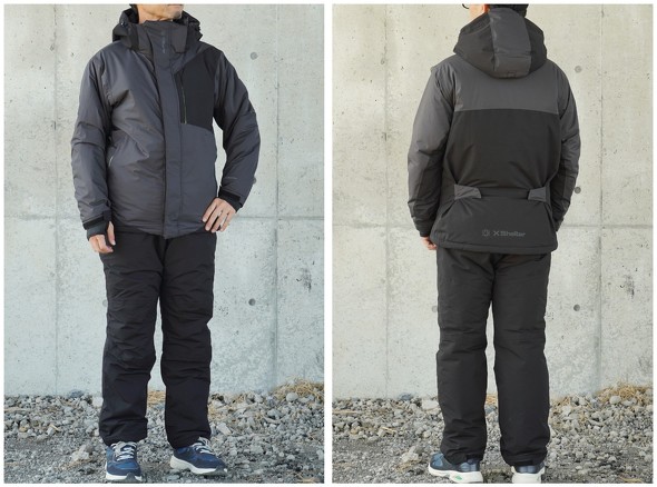 ワークマンの史上最強「上下セット防水防寒着」が登場 保温性・防水性