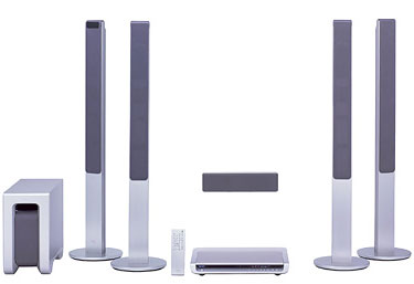 ソニー、ワイヤレススピーカー採用の5.1chホームシアター - ITmedia NEWS