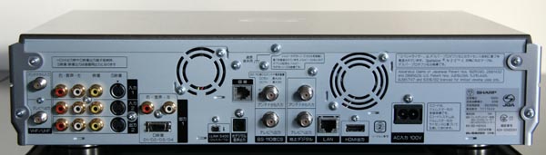 最終目的地”を選べる快適Blu-rayレコーダー～シャープ「BD-HD100