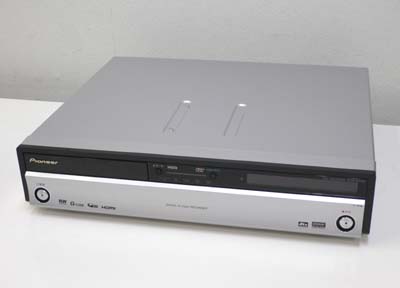 デジタル放送を2層メディアに残せる――パイオニア「DVR-DT90