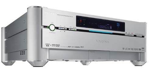 いよいよ登場したHD DVDレコーダー、東芝「RD-A1」：ファースト