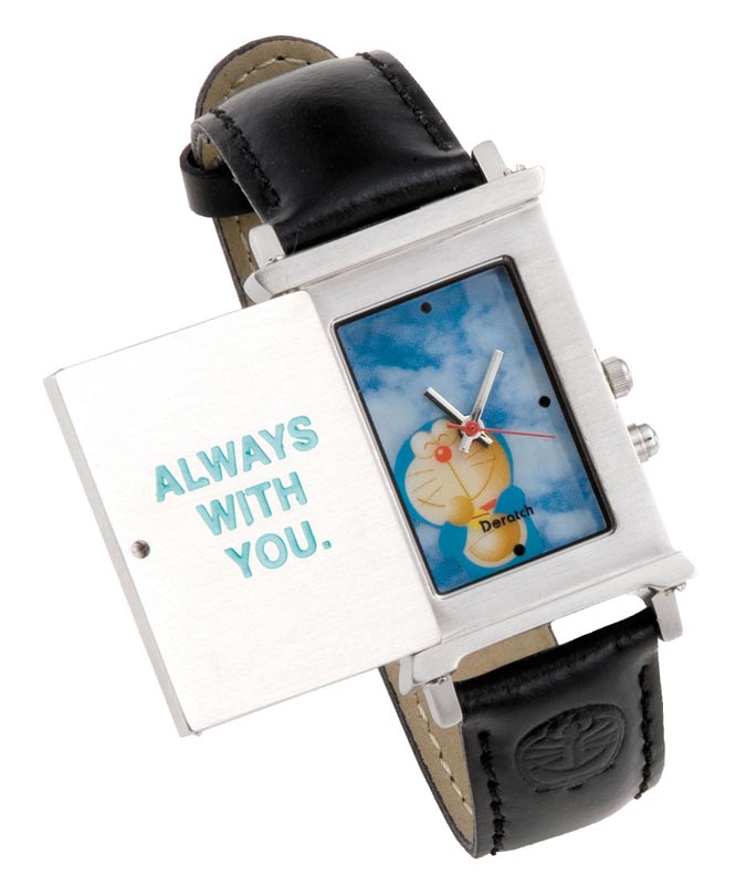 1997年 ドラえもん 限定版 腕時計 どこでもドアー 1997年 ドラえもん