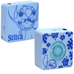 ミニーとスティッチのSDカード対応MP3プレーヤー：クリスマス