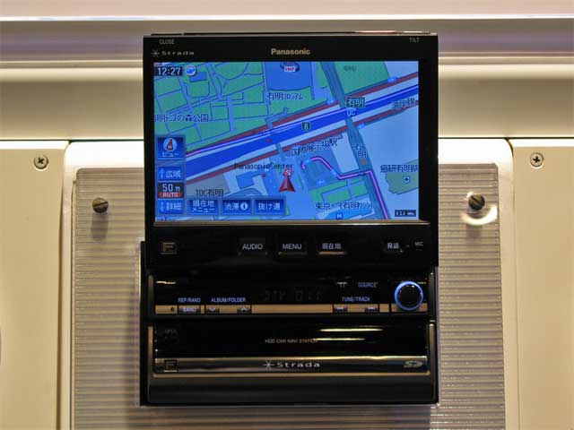 地デジ性能アップ、Bluetooth対応のHDDカーナビ「Strada F」：Strada
