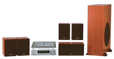 デノン、コンパクト設計の5.1chホームシアターシステム - ITmedia NEWS