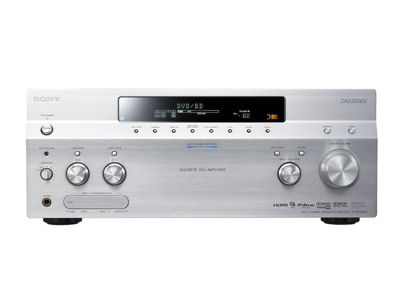 ソニー、独自のロスレスデコードエンジンを搭載したAVアンプ「TA