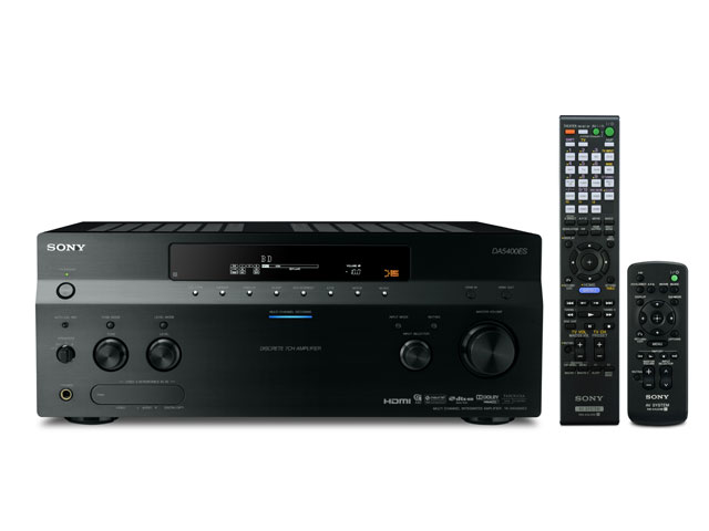 ソニー、圧縮音源の音質を「向上」させるAVアンプ「TA-DA5400ES