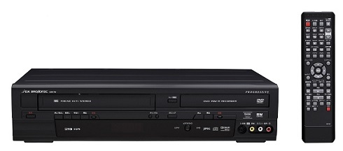DXアンテナ、VHSビデオをDVDへダビングできる 「DXR170V」：新型VHS