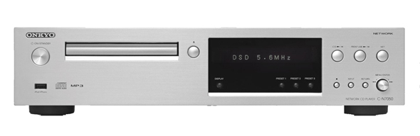 オンキヨー、ハイレゾ音源の再生も可能なCDプレイヤー「C-N7050」：CD