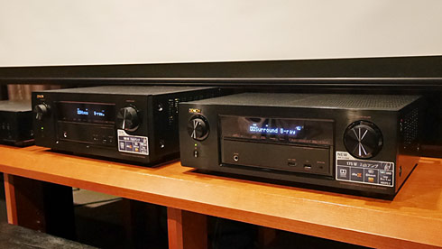 エントリー機でもDolby AtmosやDTS:Xに対応！ デノンがAVアンプ2製品を